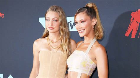 bella hadid nude|Gigi and Bella Hadid pose completely nude for Versace